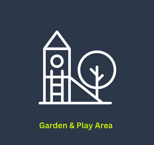 Garden & Play Area