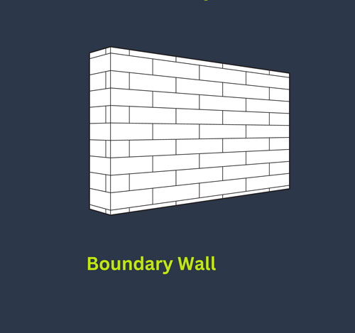 Boundary Wall