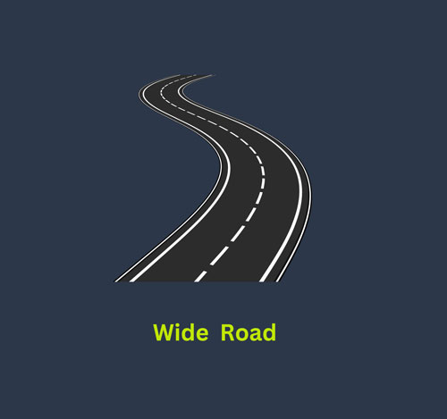 Wide Road