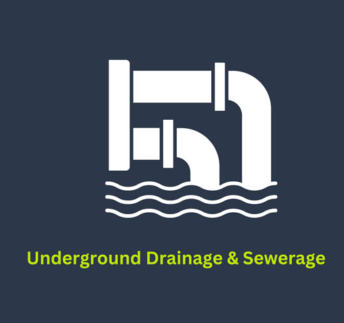 Underground Drainage & Sewerage