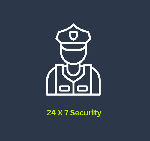 24 X 7 Security