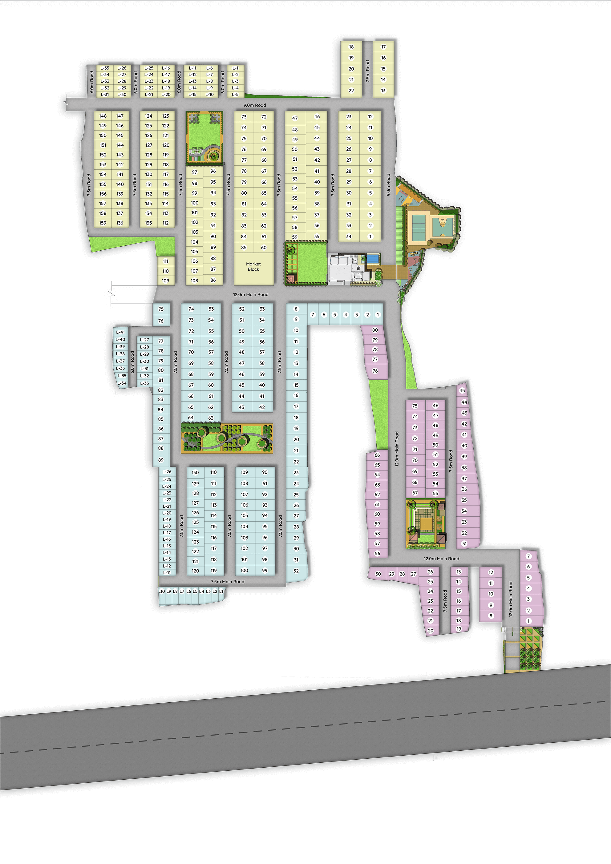 Master Plan - Evergreen City